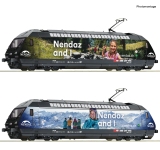Roco 7520090 - H0 - E-Lok Re 460 Nendaz und ich, SBB, Ep. VI - AC-Sound